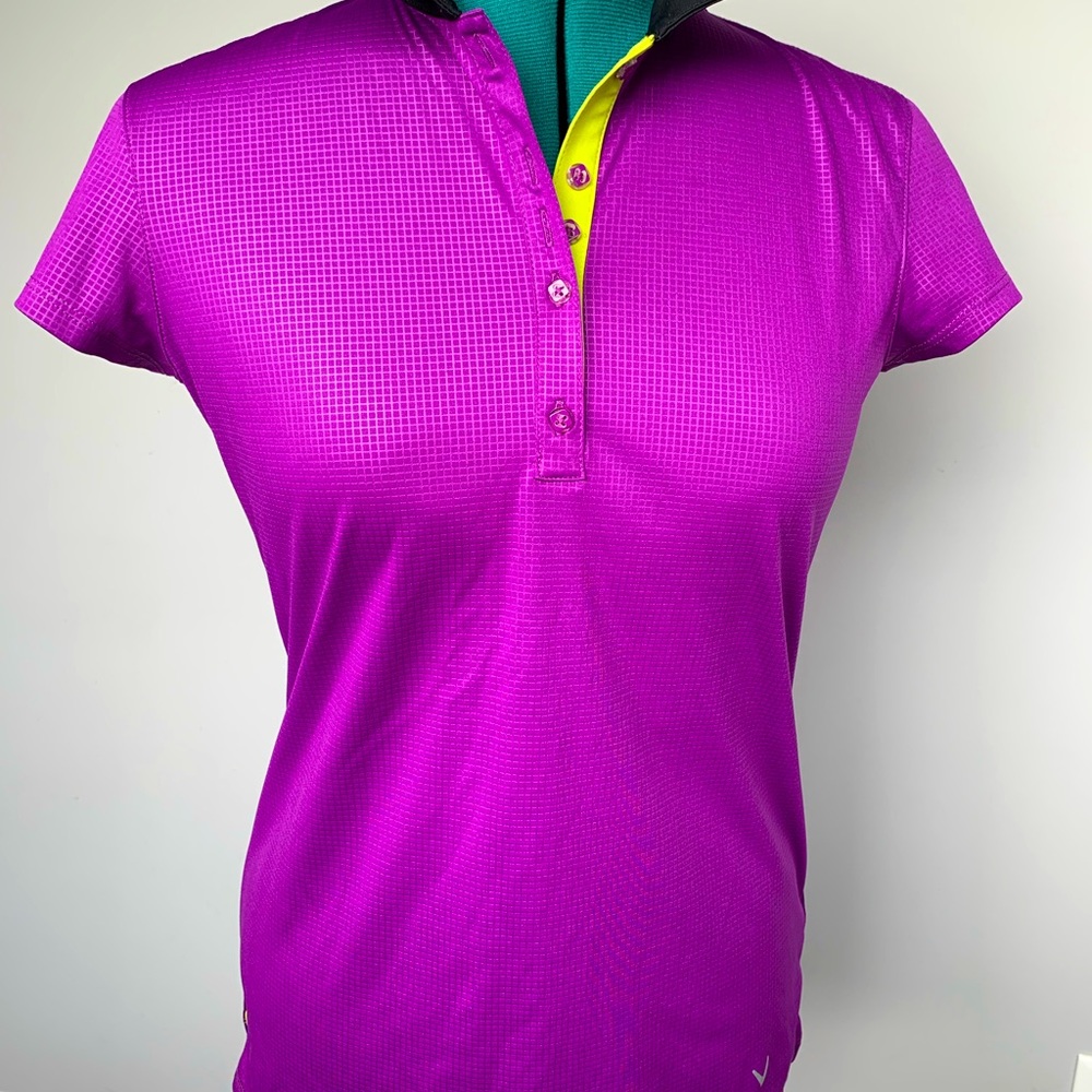 Callaway Ladies Golf Shirt Athletic Shirt